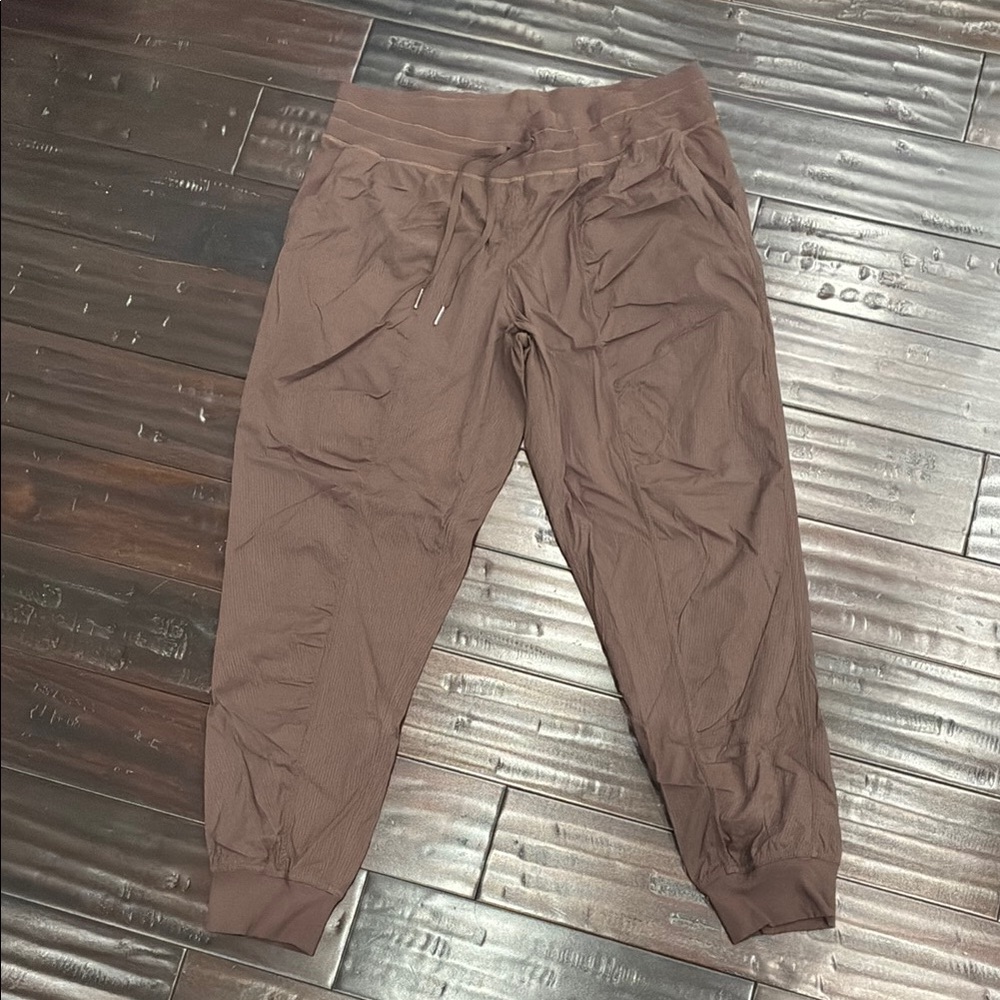 lululemon athletica Chocolate Brown Joggers